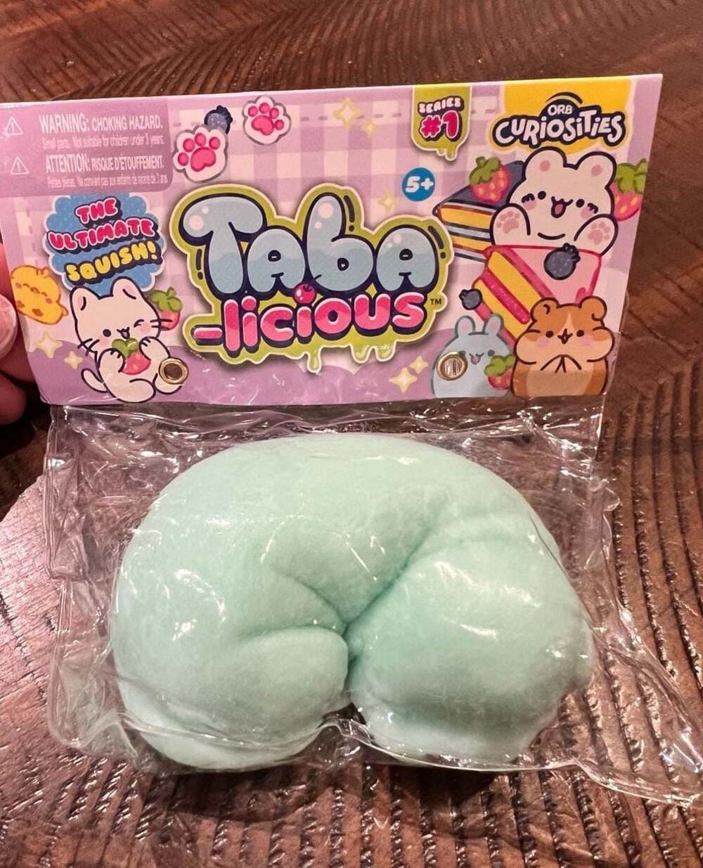 ORB Taba-licious Fluffs Series 1 Sensory Squishy Toy